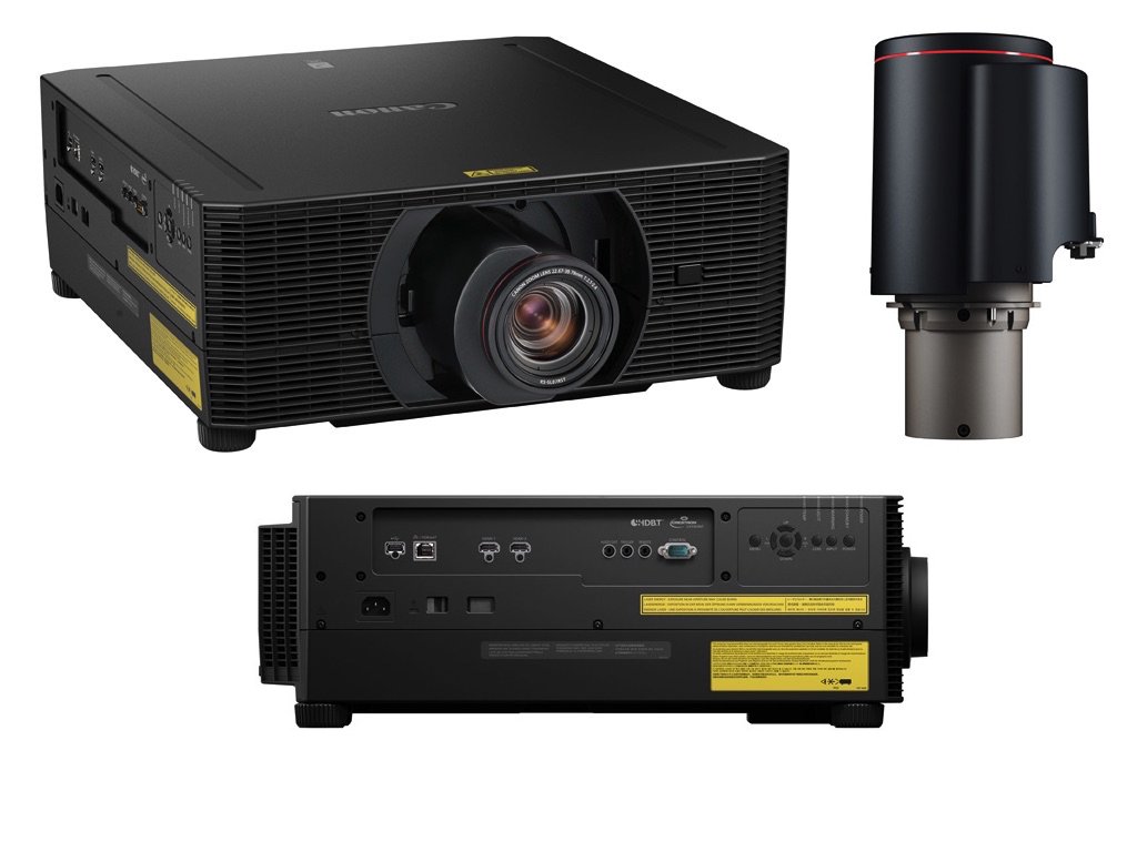 Canon Introduces Two New Native 4k Laser Lcos Projectors New High End
